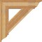Ekena Millwork Traditional Traditional Rough Sawn Bracket, Western Red Cedar, 6"W x 30"D x 30"H BKT06X30X30TRA01RWR - alternate 4